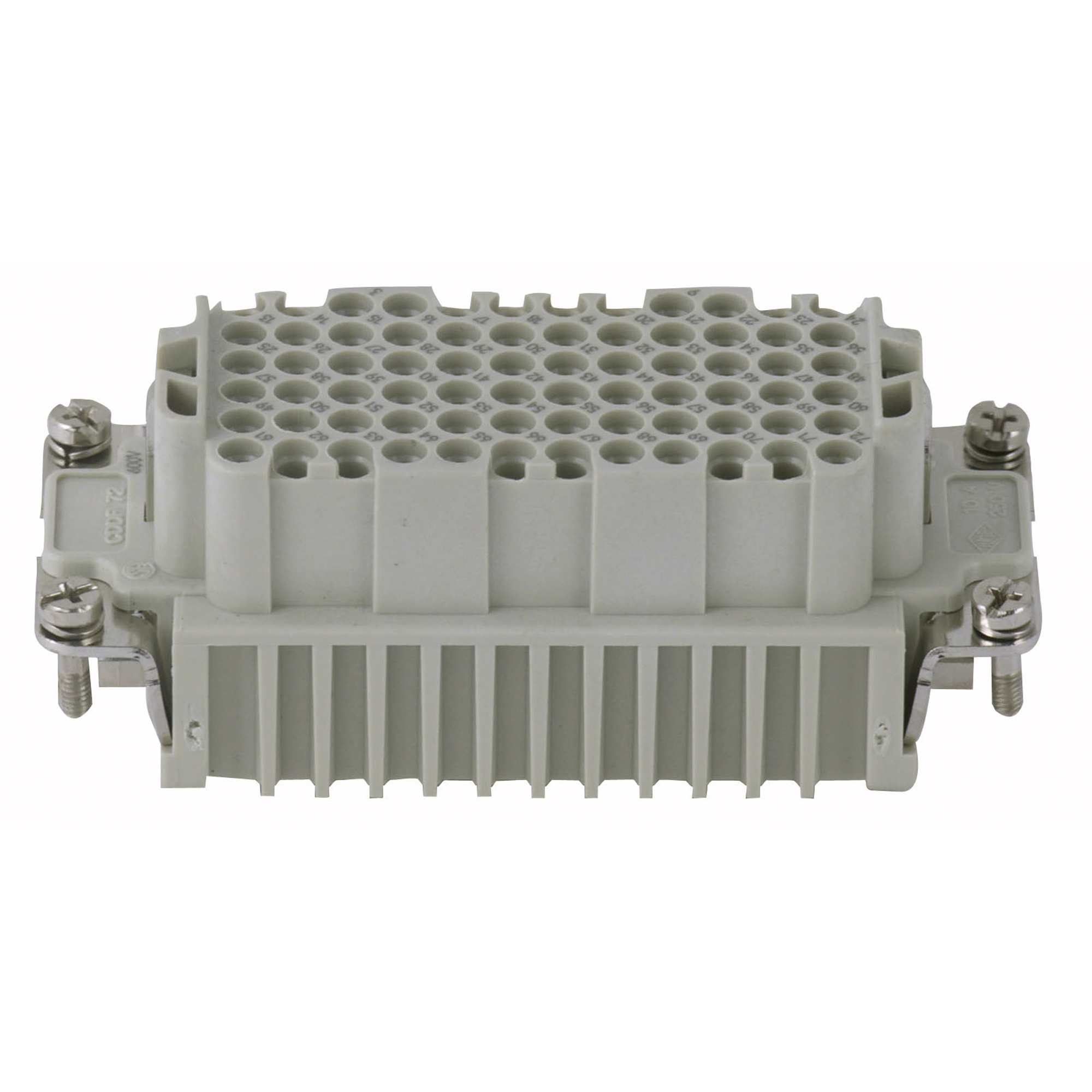 ILME 72P Audio Insert female Ohne Kontaktpins