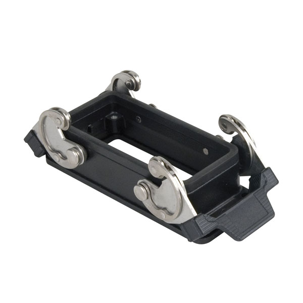 ILME 16/72-pin Chassis Open Bottom/Clips Schwarz