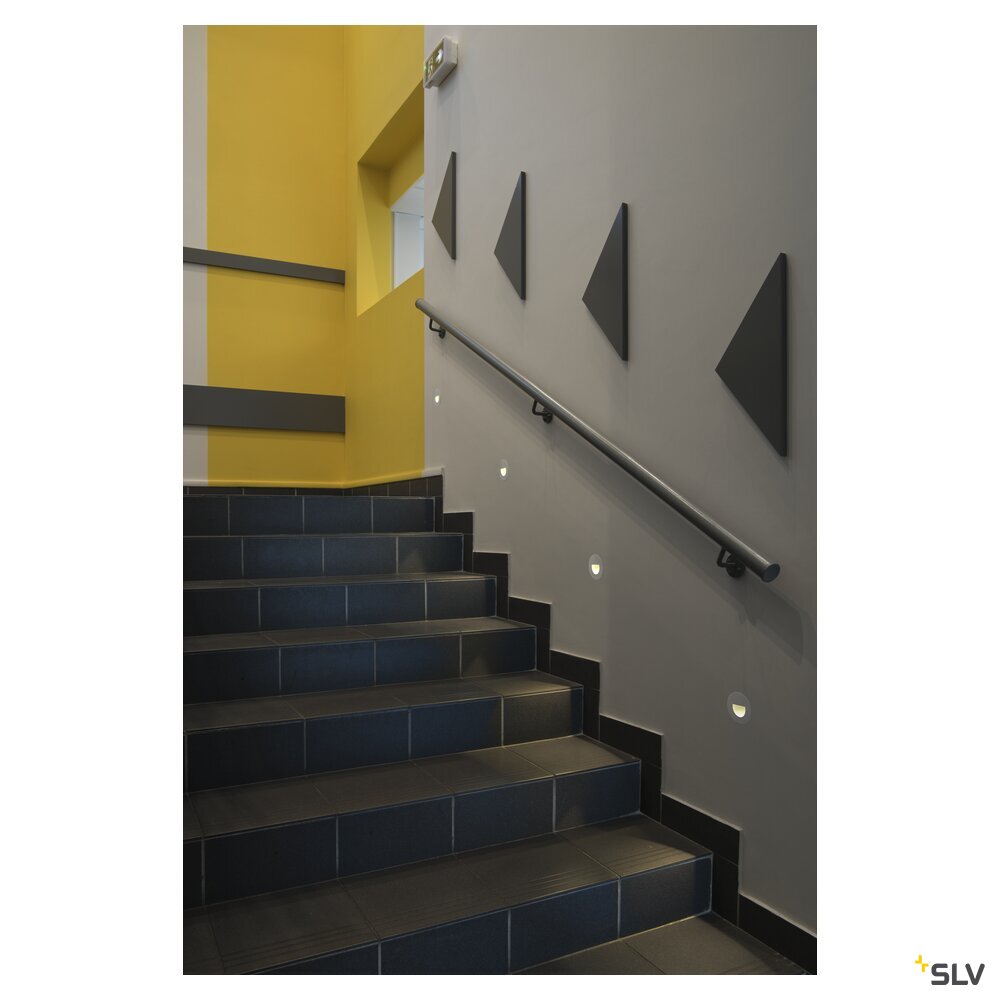 WORO Indoor LED Wandeinbauleuchte 2700K weiß