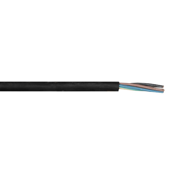 Lineax Lineax Neoprene Cable, Black pro m/5 x 2.5 mm2