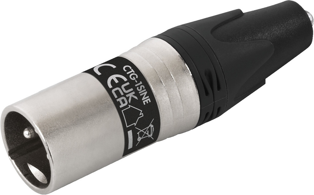 MONACOR CTG-1SINE XLR-Funktionstester, 48 V MONACOR CTG-1SINE XLR-Funktionstester, 48 V