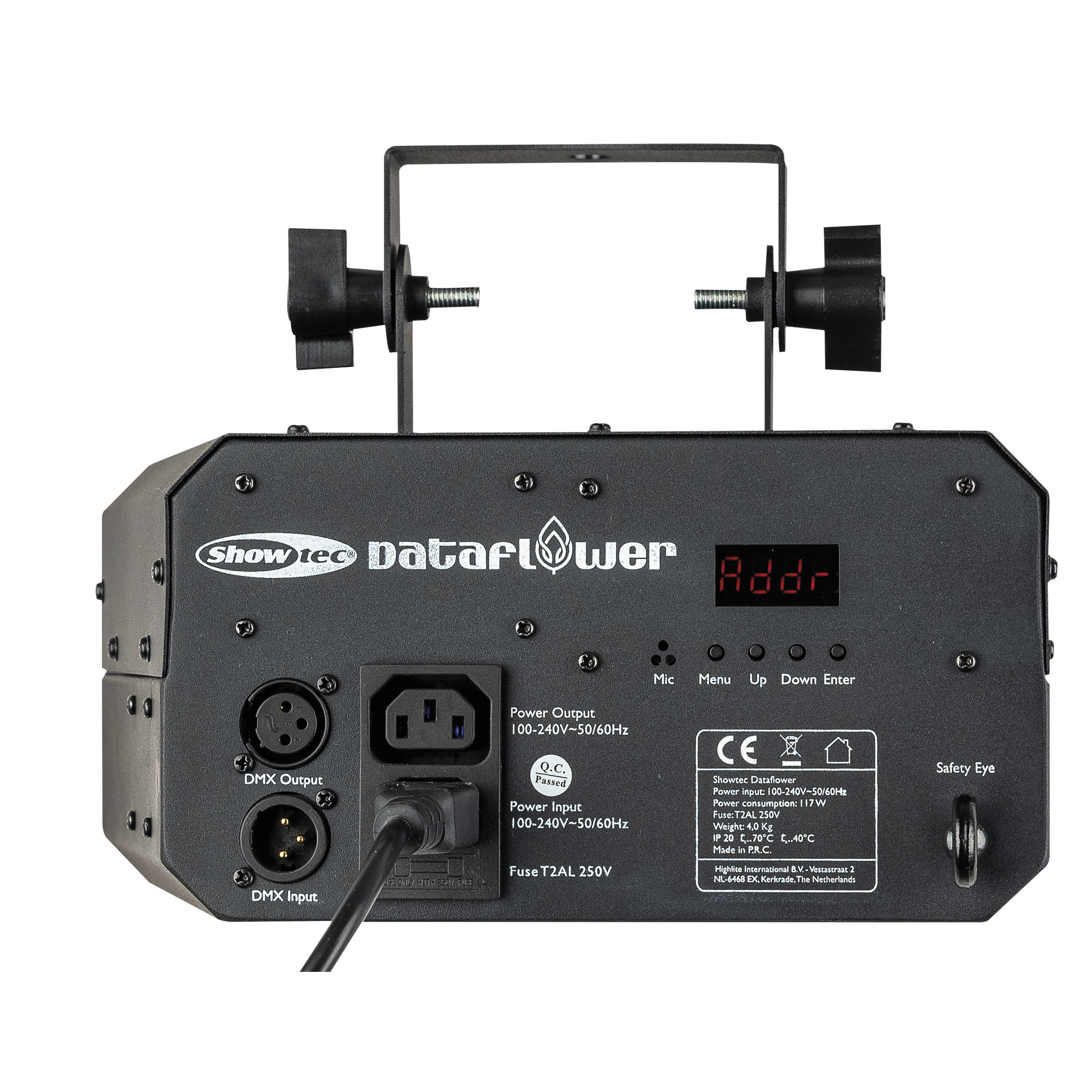 SHOWTEC Dataflower LED Effektleuchte