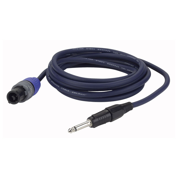 DAP FS16 - Jack mono to speakON/Male - 2x 1.5 mm² - Neutrik 3 m Neutrik