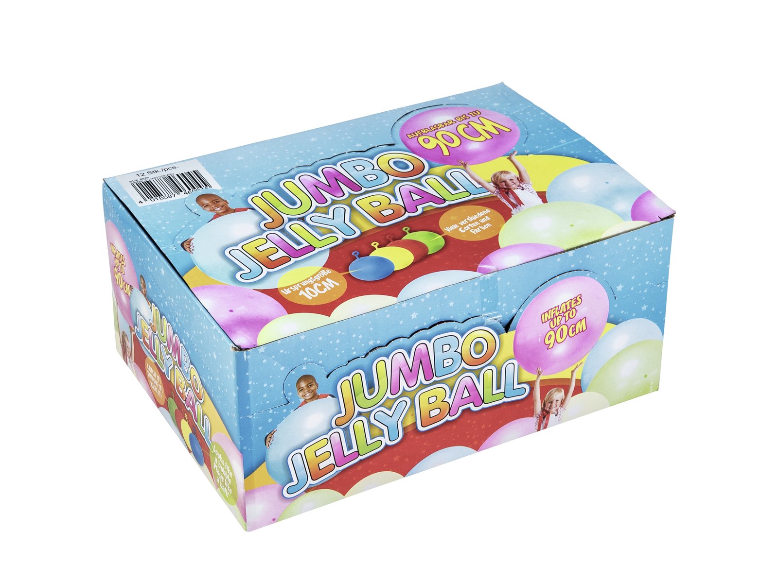 ACCESSORY Riesen-Gummiballon, 90cm, 12x ACCESSORY Riesen-Gummiballon, 90cm, 12x