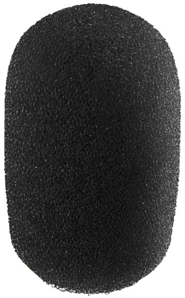 MONACOR WS-300/SW Mikrofon-Windschutz