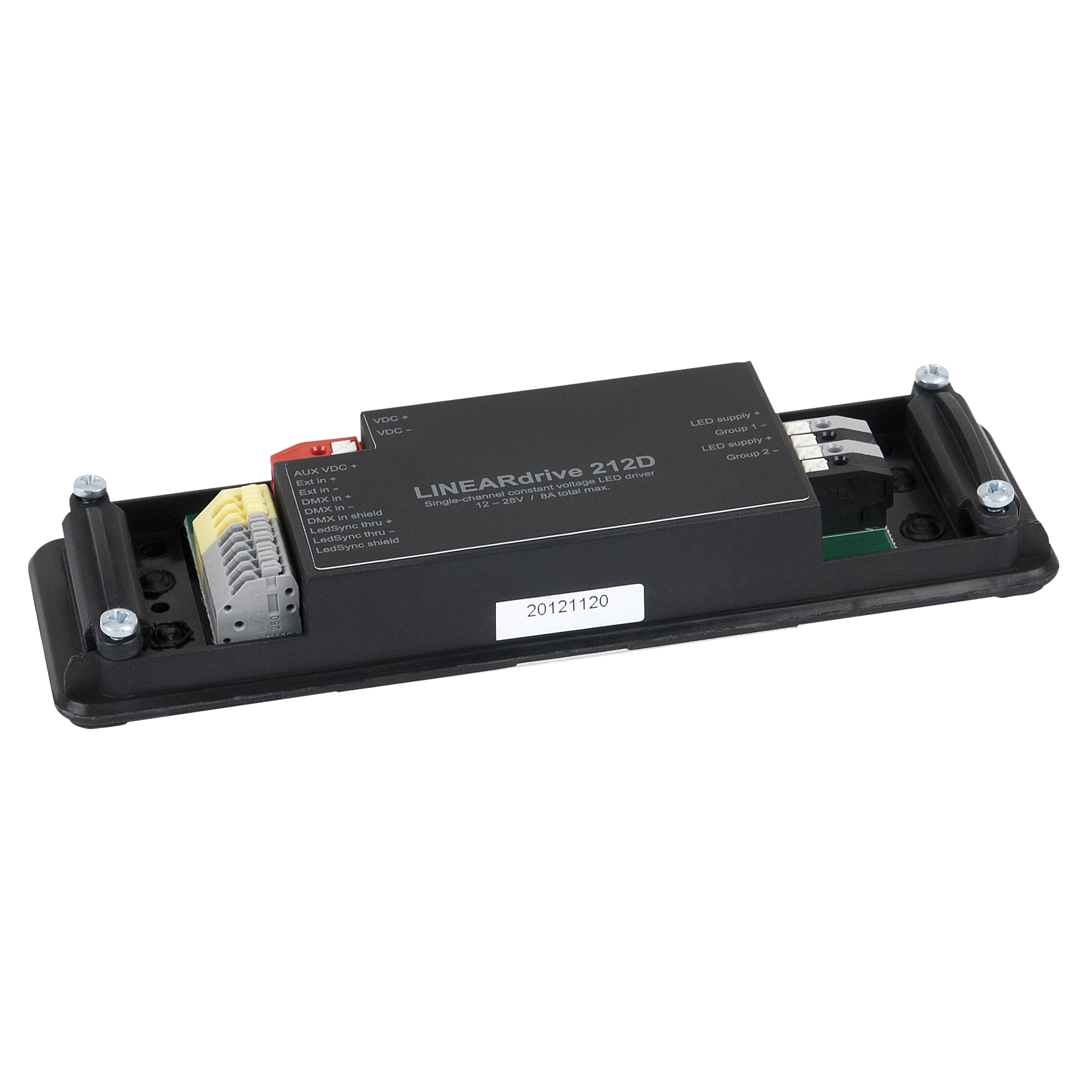 ELDOLED LINEARdrive DC - 200 W Konstantspannung - DMX - 1 Kanal, 2 Ausgänge - LIN212D1