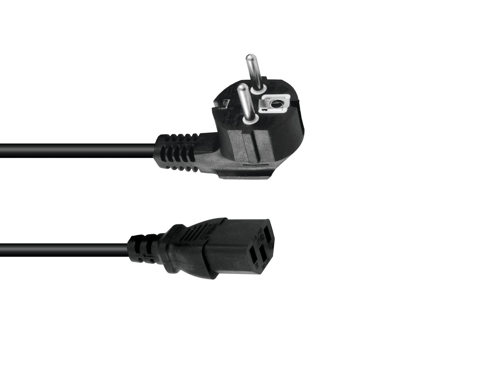 OMNITRONIC Kaltgeräte Netzkabel 3x1,5 10m sw OMNITRONIC Kaltgeräte Netzkabel 3x1,5 10m sw