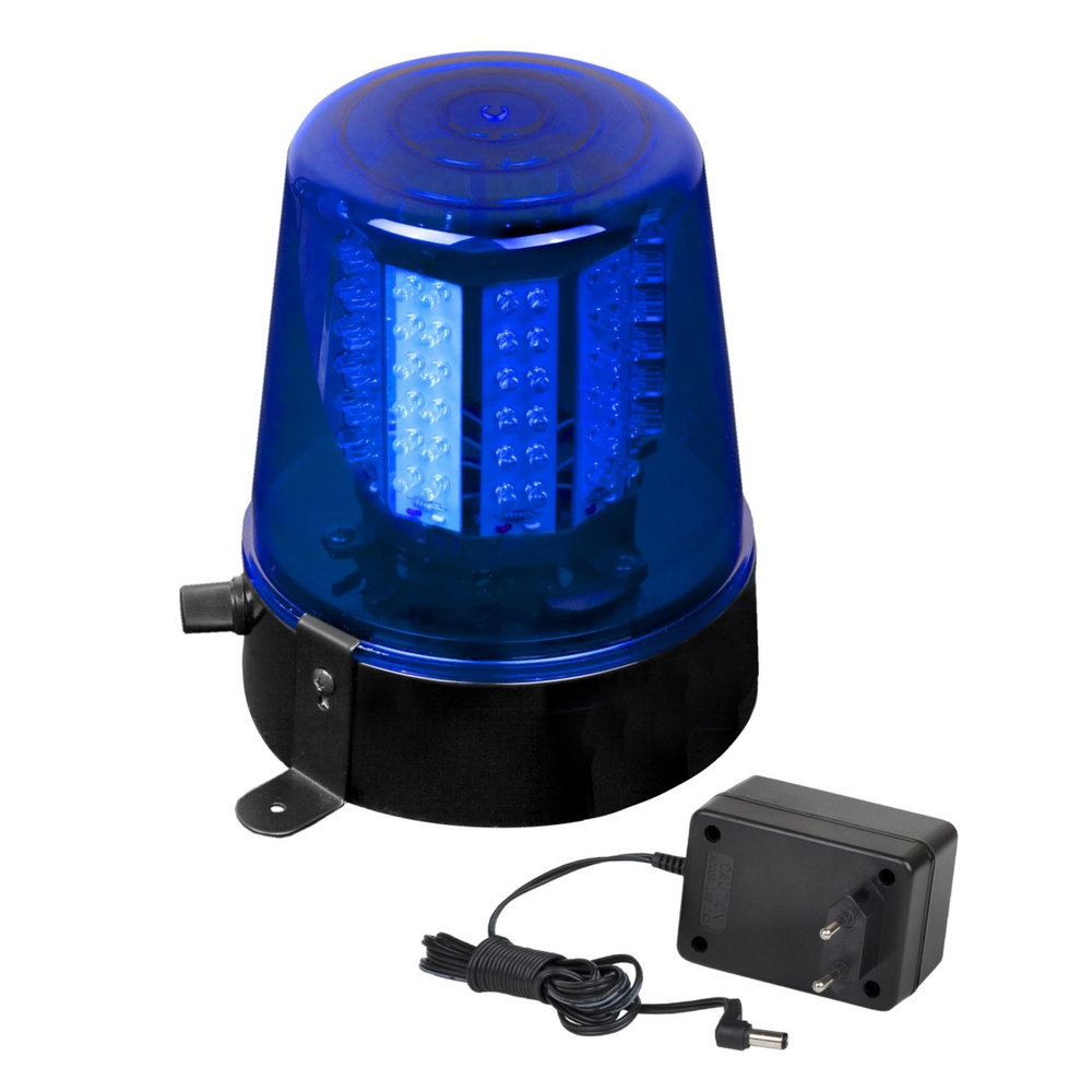 JB Systems LED Polizeilicht blau 