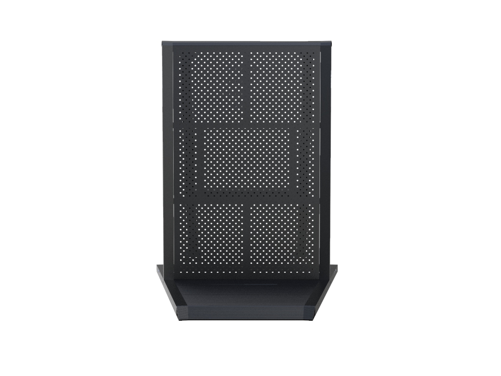 Crash Barrier - Ecke 22.5° negativ BLACK Crash Barrier - Ecke 22.5° negativ BLACK