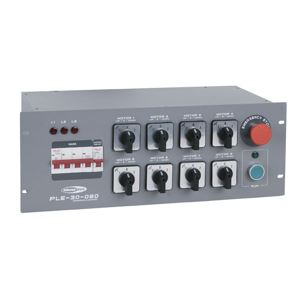 Showgear PLE-30-080 - Direct Control Chain Hoist Controller Direktsteuerung