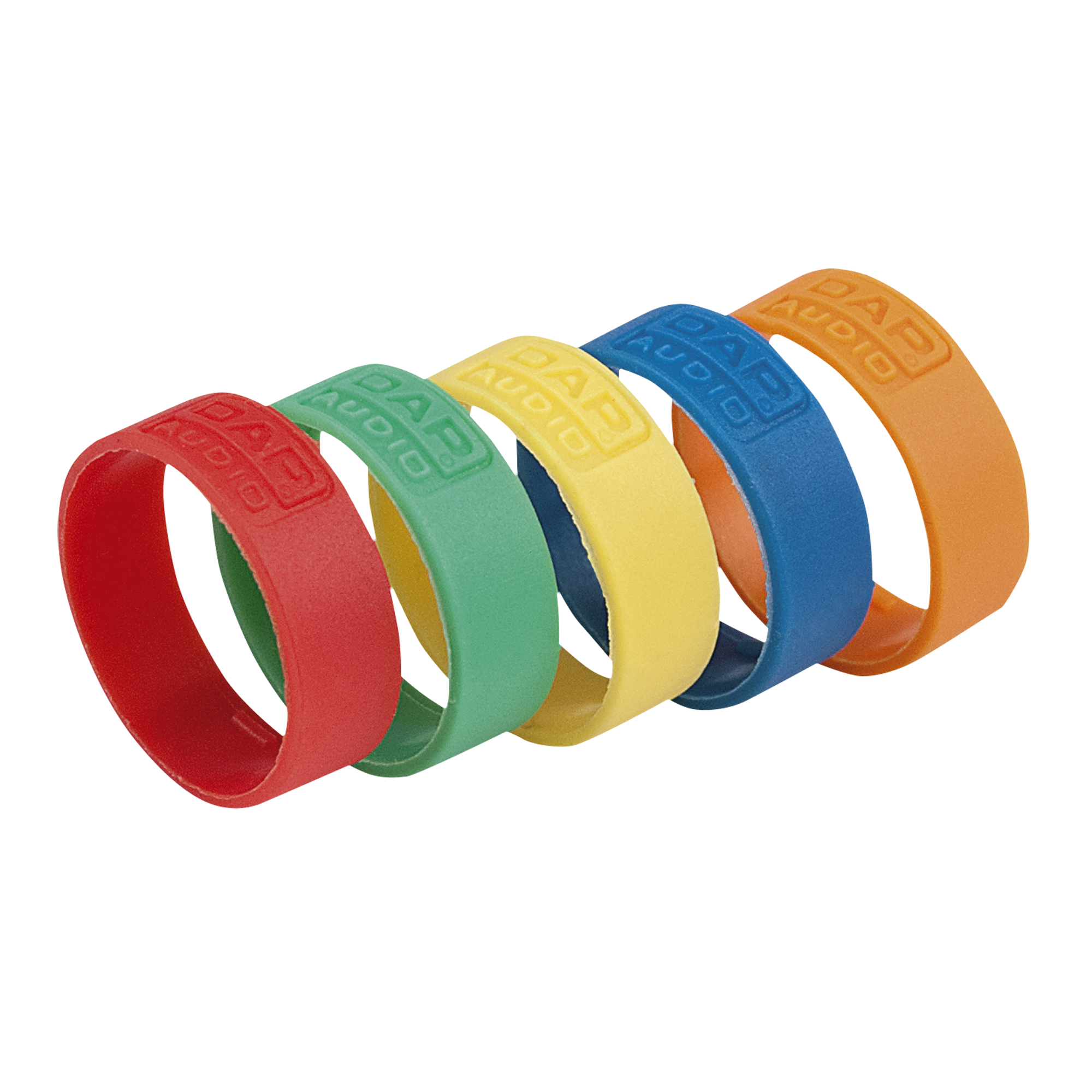 DAP Ring for X-type XLR Connector Rot