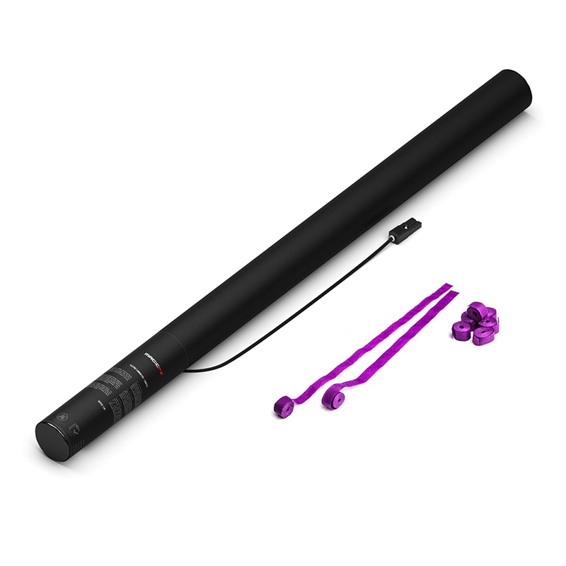 Electric Cannon PRO Streamers Purple 80cm