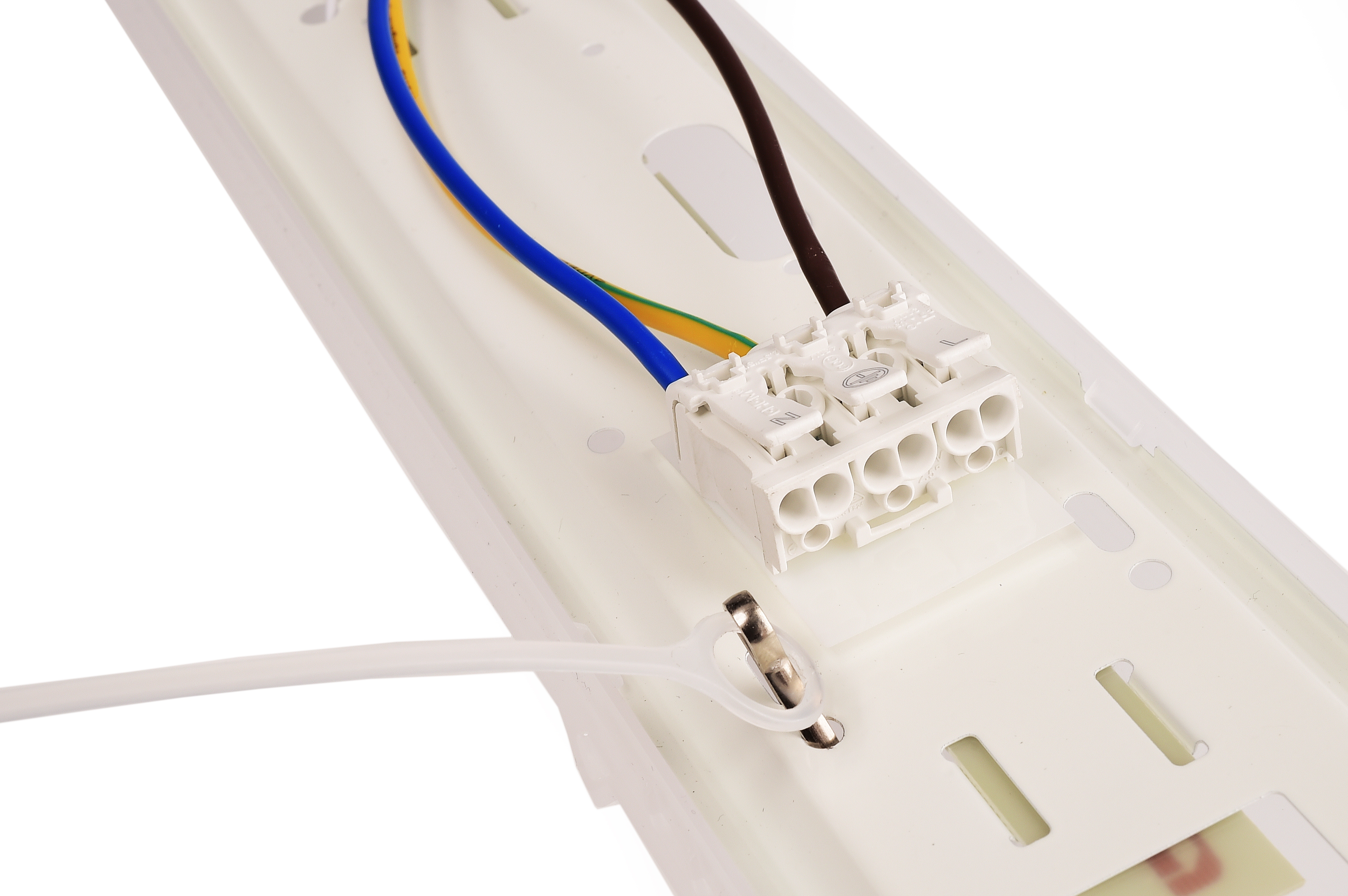 Tri Proof Basic, 30 W, 4000 K, Hellgrau