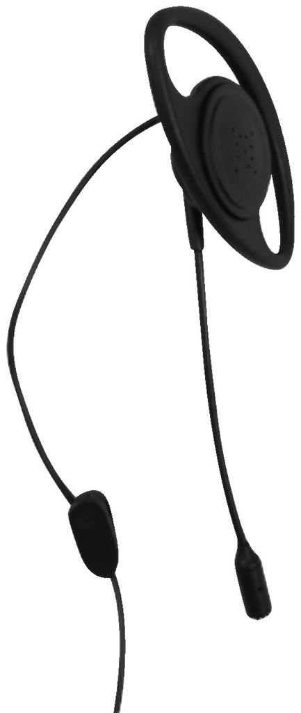 MONACOR ATS-80EM Ohrhörer-Mikrofon für ATS-80T