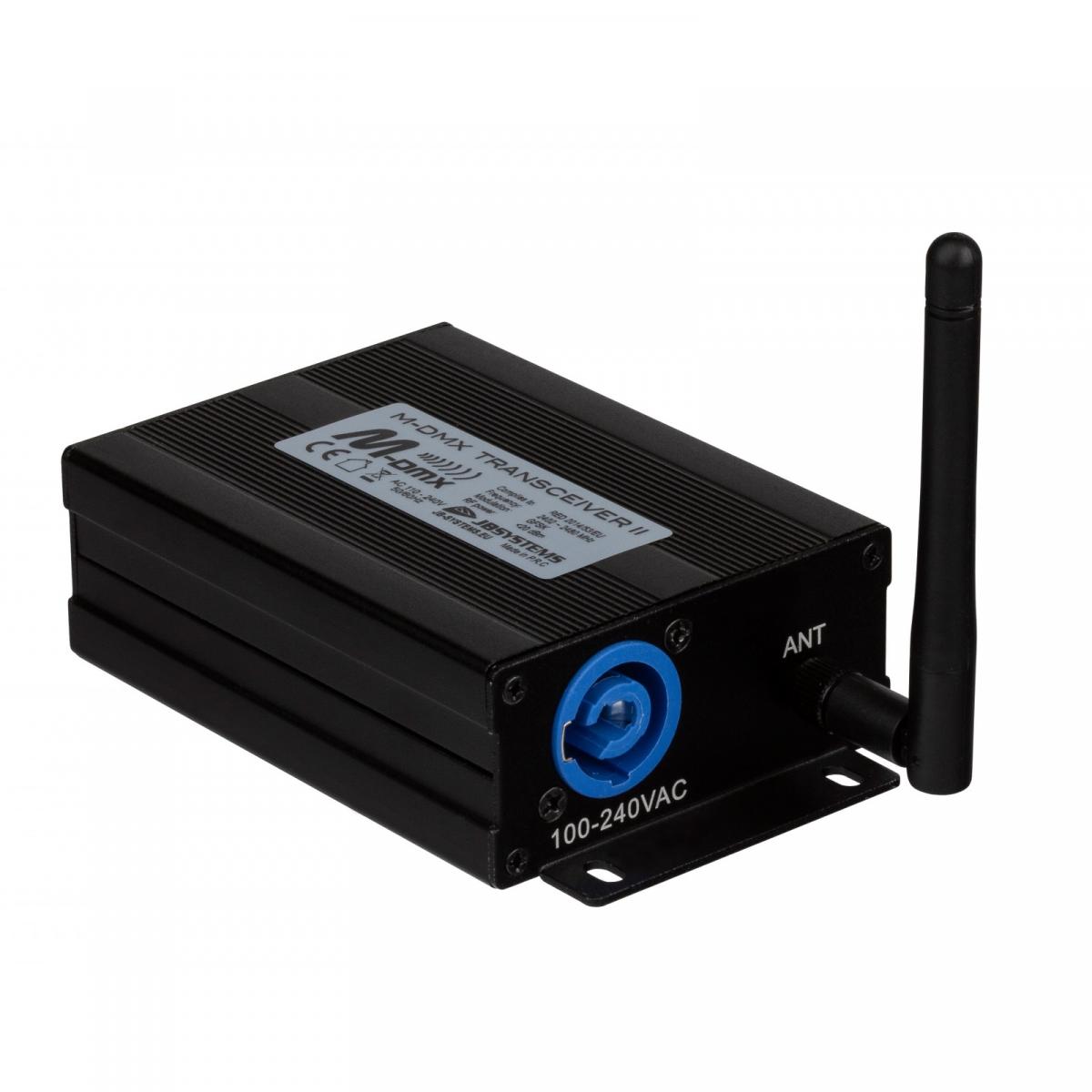 JB Systems M-DMX Transceiver II Wireless DMX Sender/Empfänger JB Systems M-DMX Transceiver II Wireless DMX Sender/Empfänger