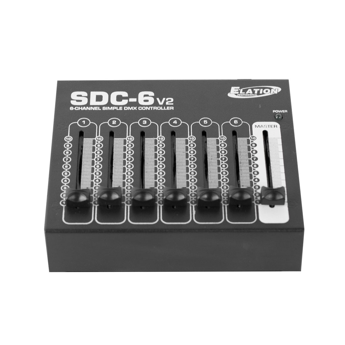 SDC-6 Faderdesk V2 black SDC-6 Faderdesk V2 black