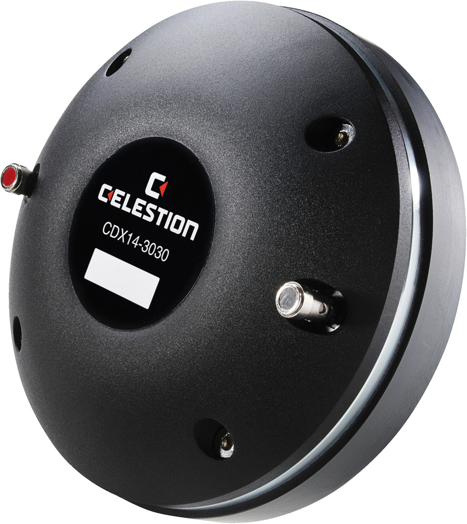 MONACOR CDX14-3030/8 PA-Horntreiber, 100 W, 8 Ω