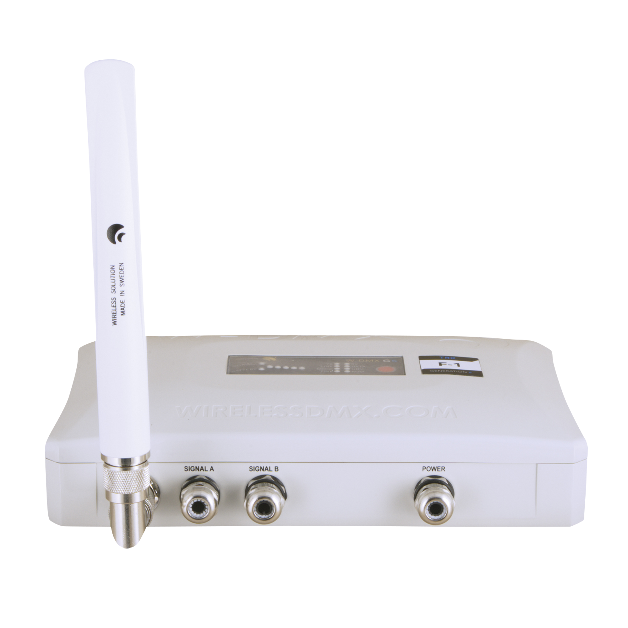 Wireless solution W-DMX™ WhiteBox F-1 G5 Transceiver 2,4/5,8 GHz