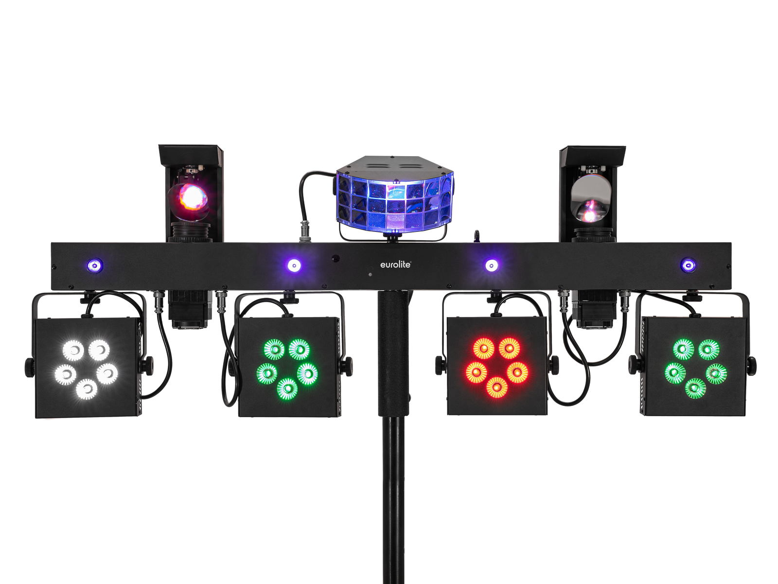 EUROLITE LED KLS Scan Pro Next FX Kompakt-Lichtset EUROLITE LED KLS Scan Pro Next FX Kompakt-Lichtset