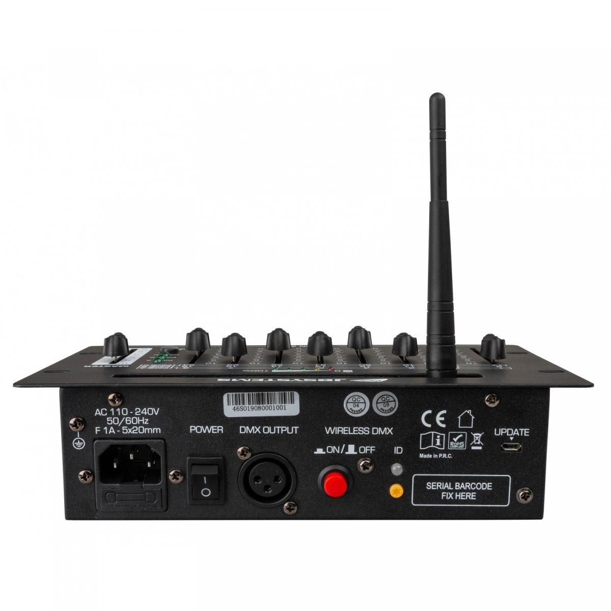 JB Systems EZ-CON 24W DMX Controller