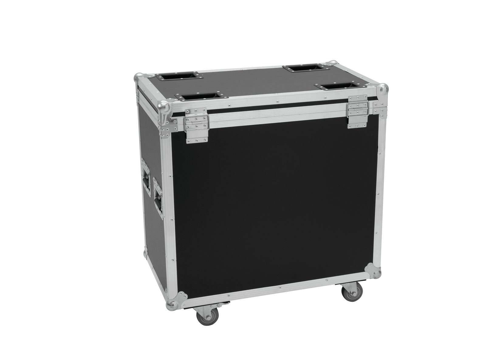 ROADINGER Flightcase 2x TMH BSW-380 mit Rollen ROADINGER Flightcase 2x TMH BSW-380 mit Rollen