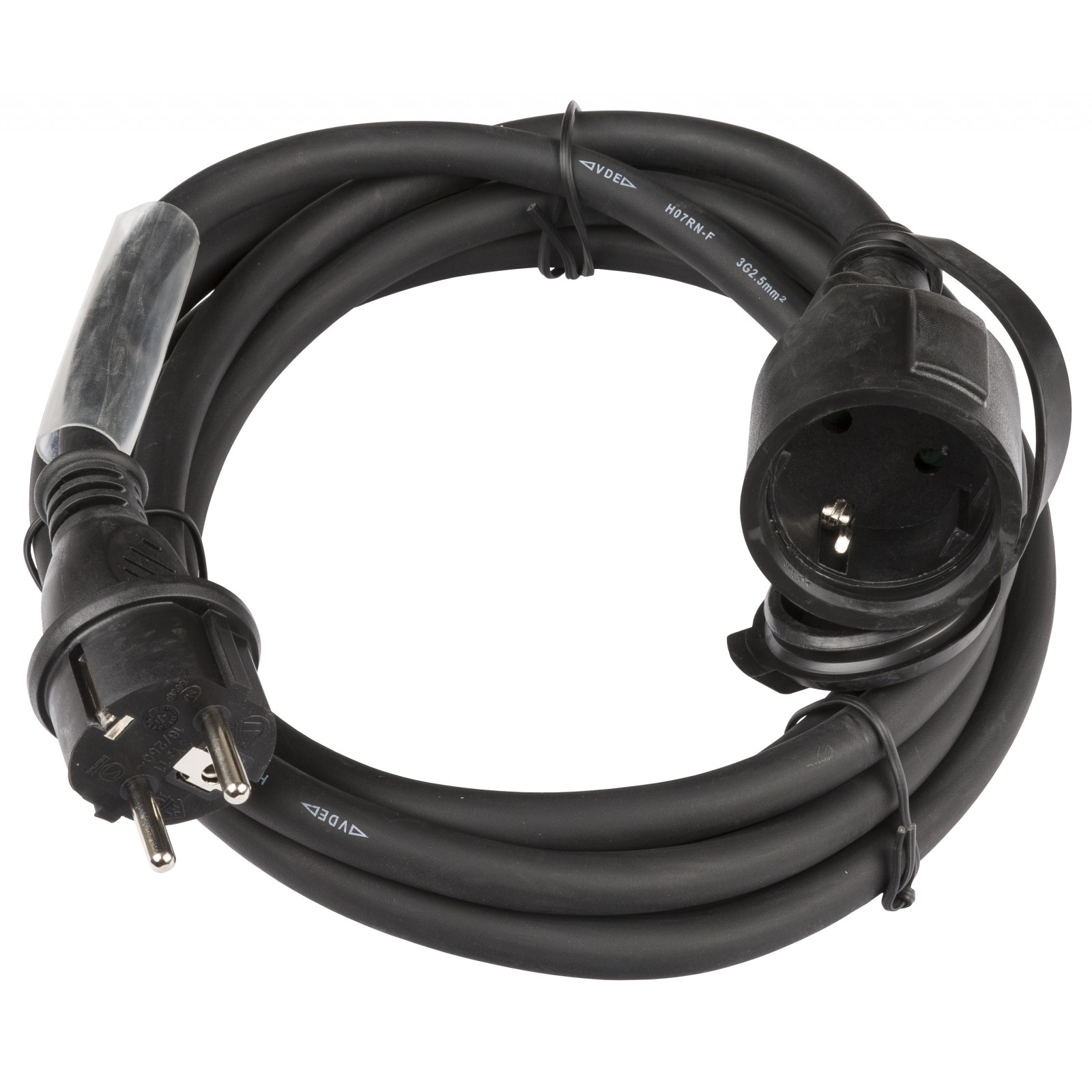 HILEC Powercable 3x2,5 - 3m