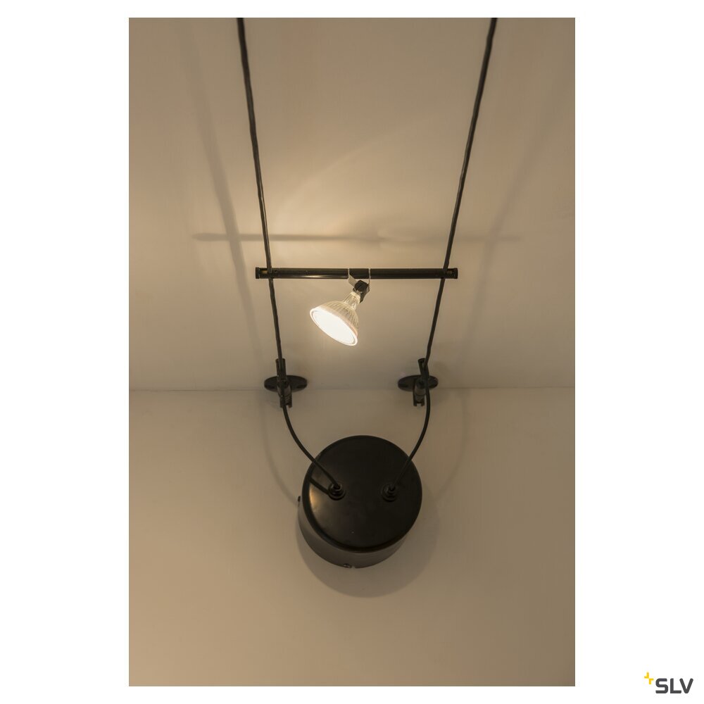 TRANSFORMATOR, für TENSEO Niedervolt-Seilsystem, schwarz, 210VA