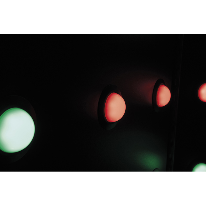 SHOWTEC Pixel Dot 50-mm RGB-LED-Punkt für die feste Installation SHOWTEC Pixel Dot 50-mm RGB-LED-Punkt für die feste Installation