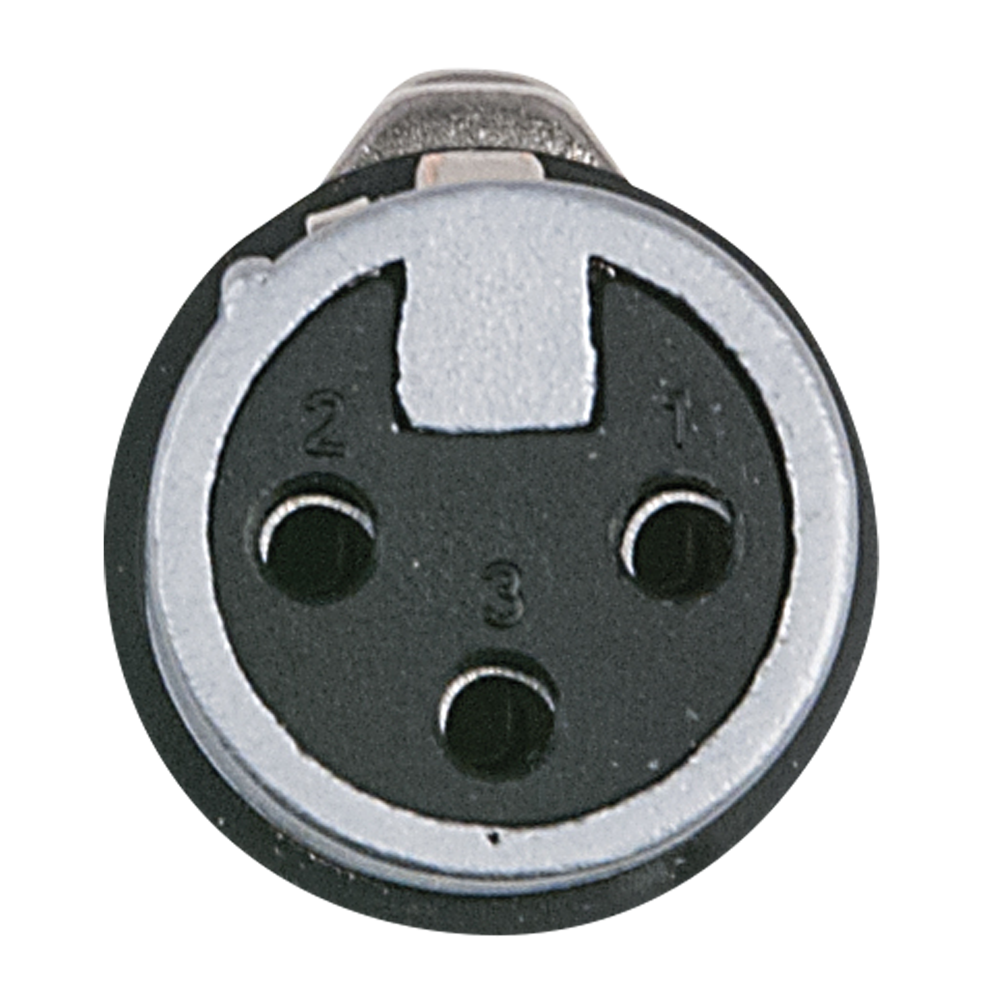DAP XLR 3P X-type female Schwarze Kappe DAP XLR 3P X-type female Schwarze Kappe
