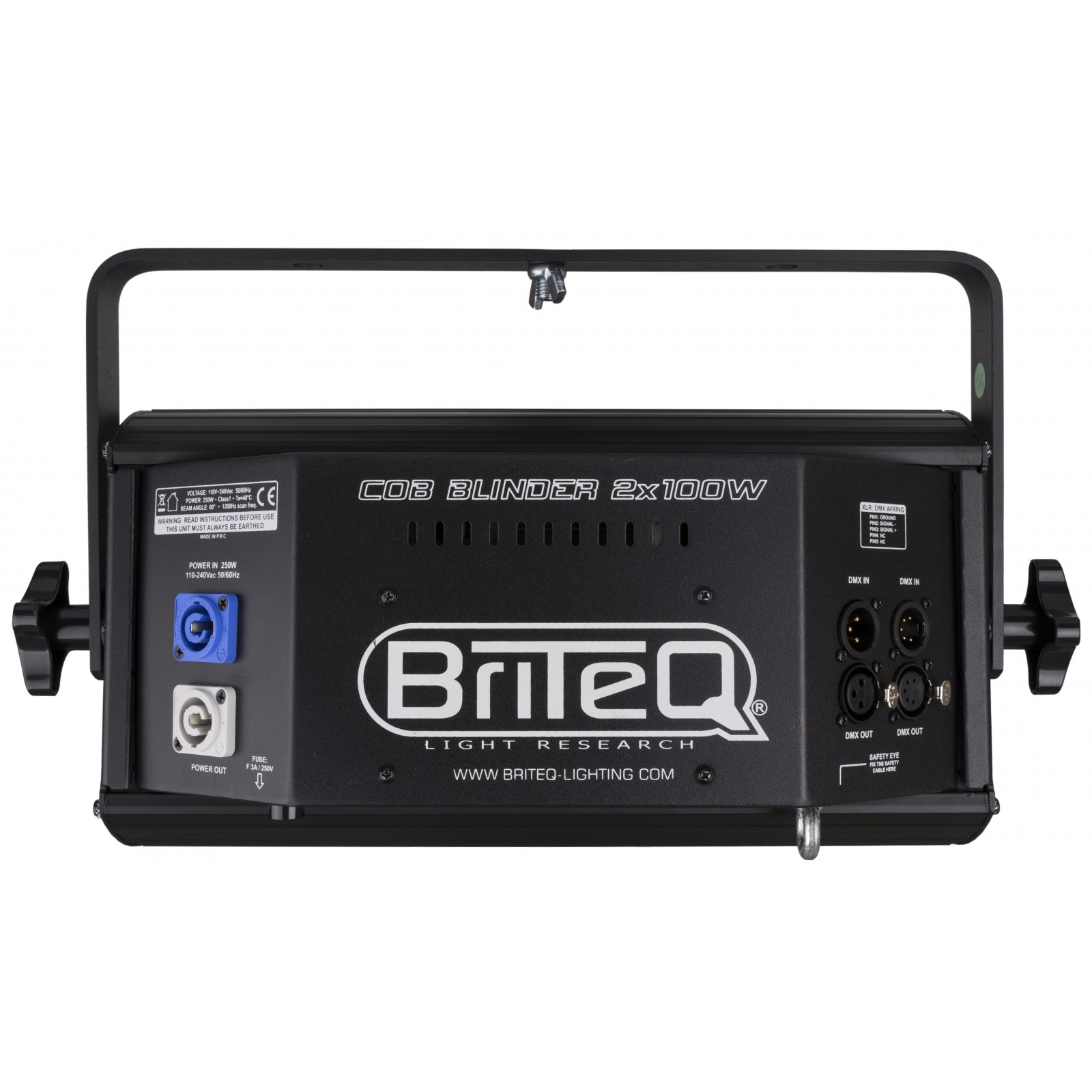 Briteq COB LED Blinder 2x100W 