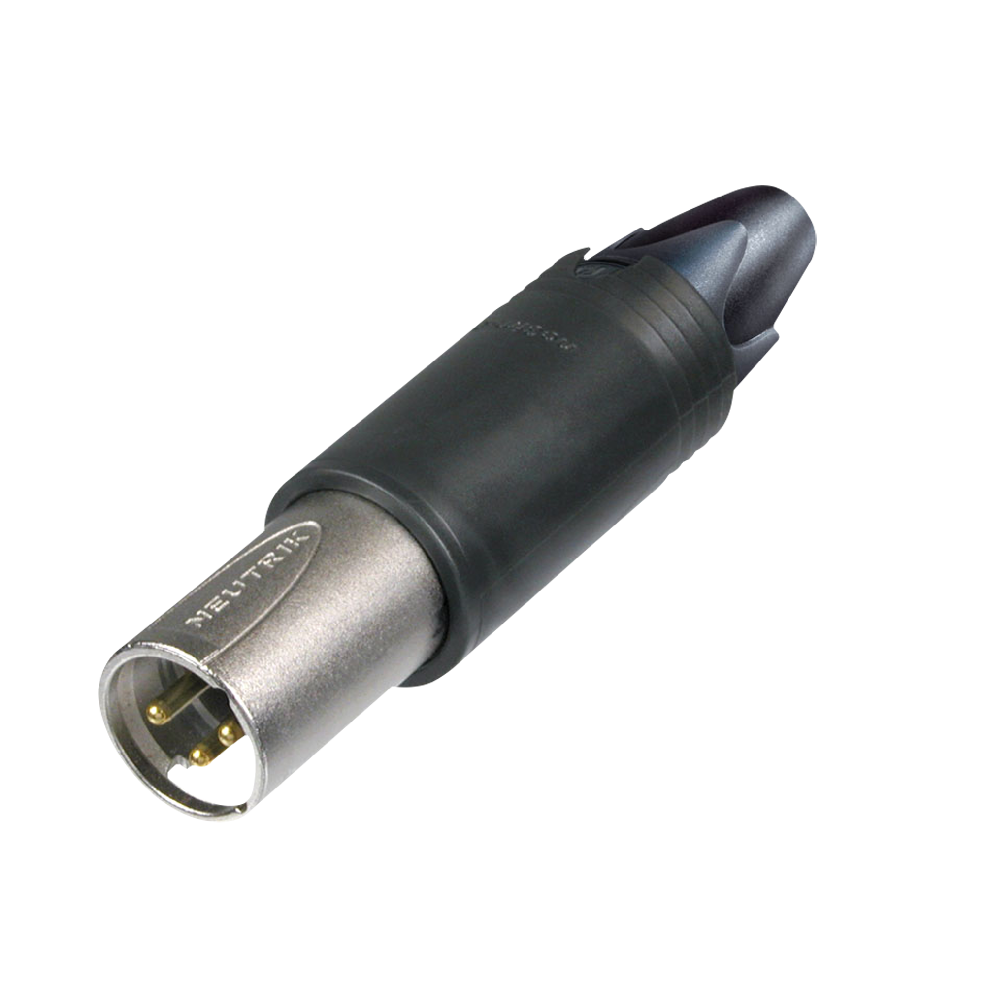 NEUTRIK XLR 3P Unisex Cable Connector Nickel Metallgehäuse - Silberkontakte NEUTRIK XLR 3P Unisex Cable Connector Nickel Metallgehäuse - Silberkontakte