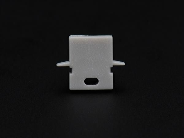 Endkappe H-ET-01-05 Set 2 Stk, Grau