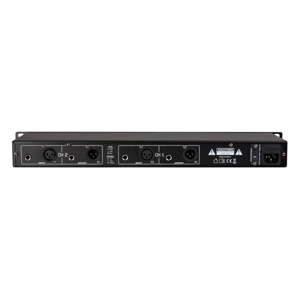 JB Systems GEQ 215 Equalizer