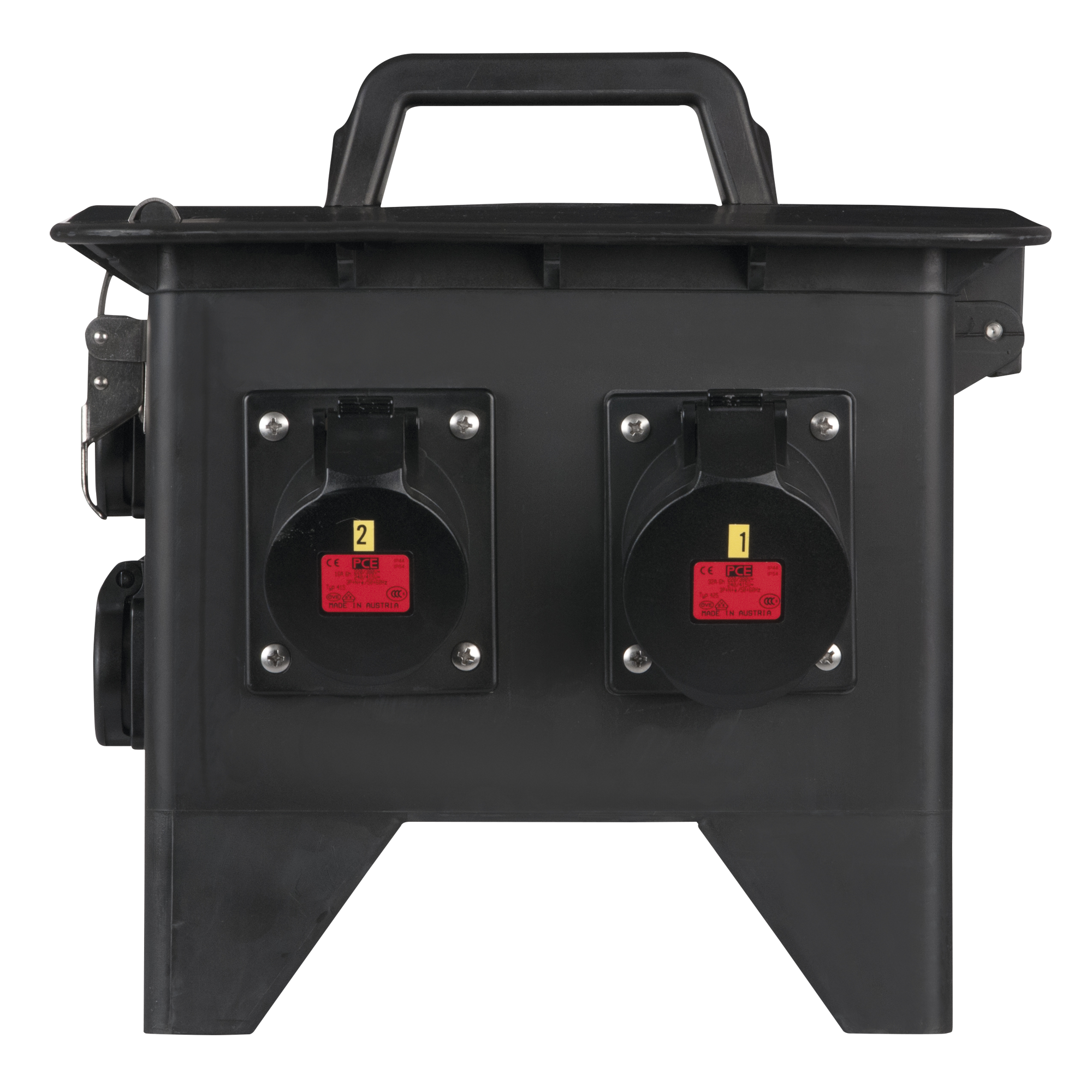 PCE MPD-832CEE Power Splitter CEE 32 A 8x Schuko - 2x CEE 16 A 5P 8x Schuko - 2x CEE 16 A 5P