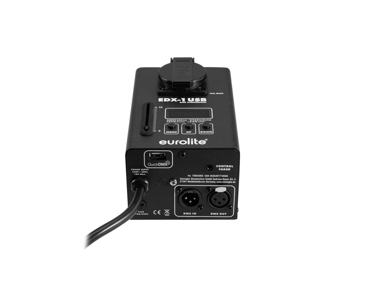 EUROLITE EDX-1 DMX USB Dimmerpack EUROLITE EDX-1 DMX USB Dimmerpack
