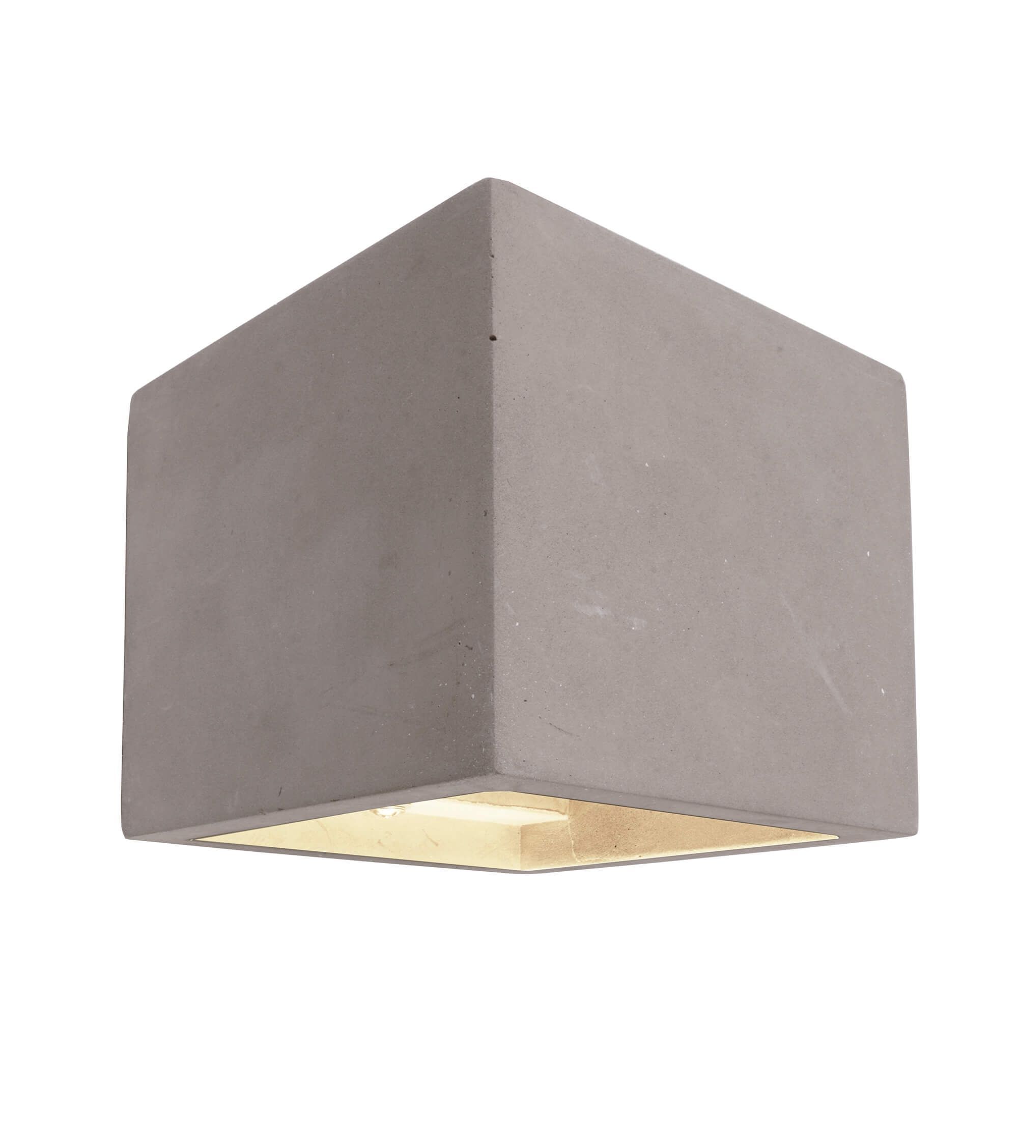 Cube, 1x max. 25 W G9, Grau Cube, 1x max. 25 W G9, Grau