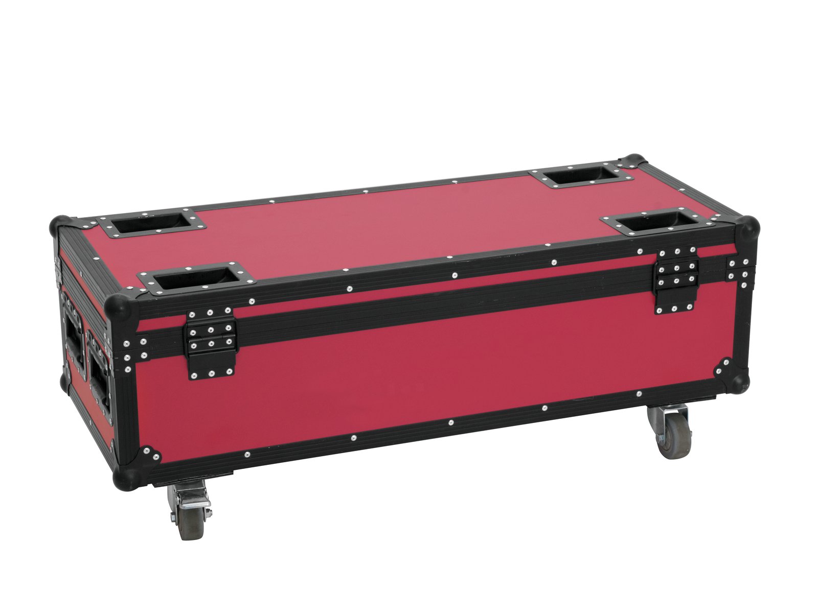 ROADINGER Flightcase 4x LED Umbrella ROADINGER Flightcase 4x LED Umbrella