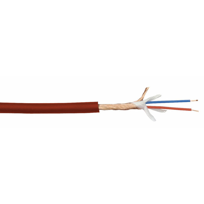 DAP MC-216 Rotes Mic/Line-Kabel - 100-m-Rolle DAP MC-216 Rotes Mic/Line-Kabel - 100-m-Rolle