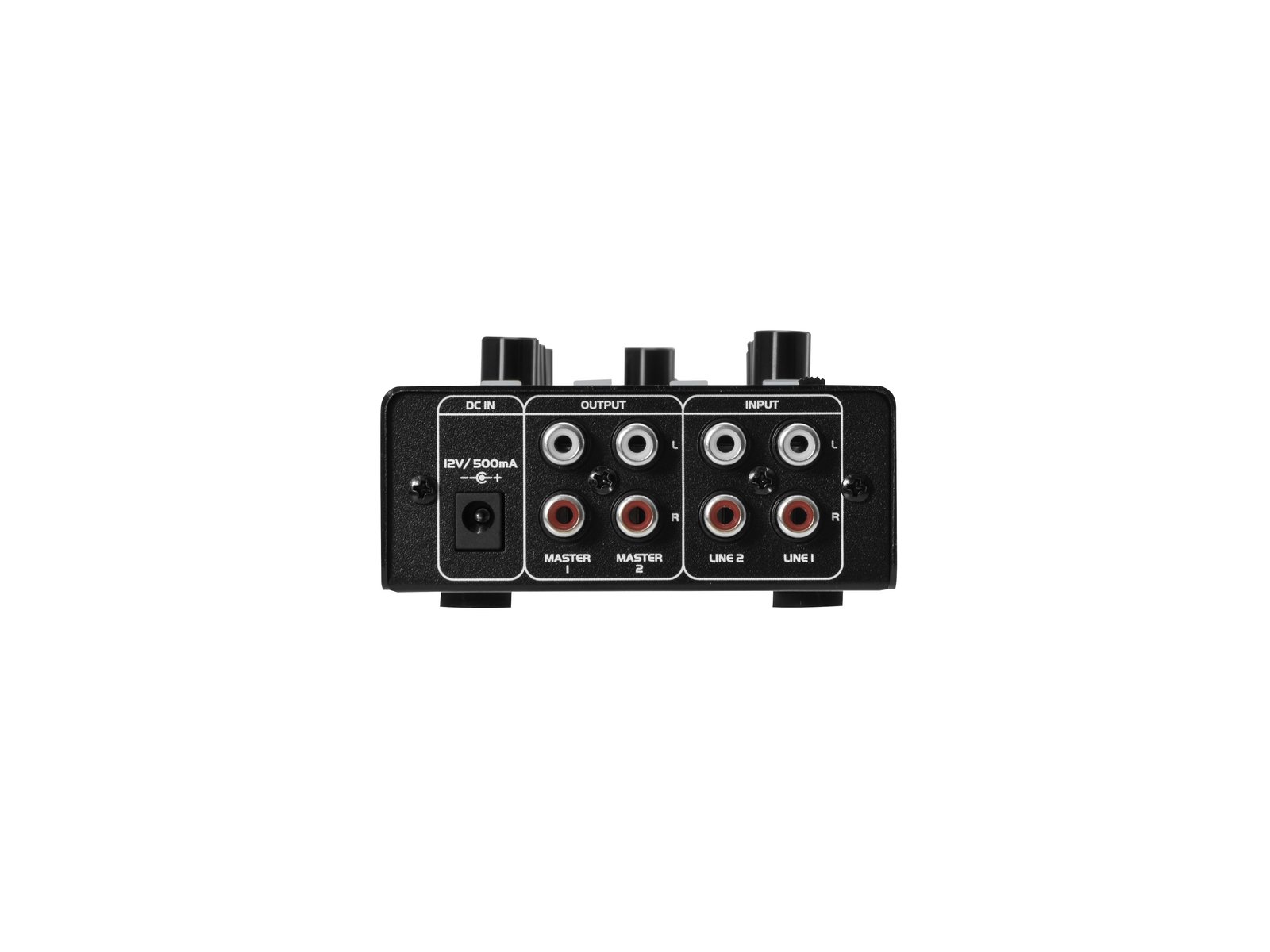 OMNITRONIC GNOME-202P Mini-Mixer schwarz OMNITRONIC GNOME-202P Mini-Mixer schwarz