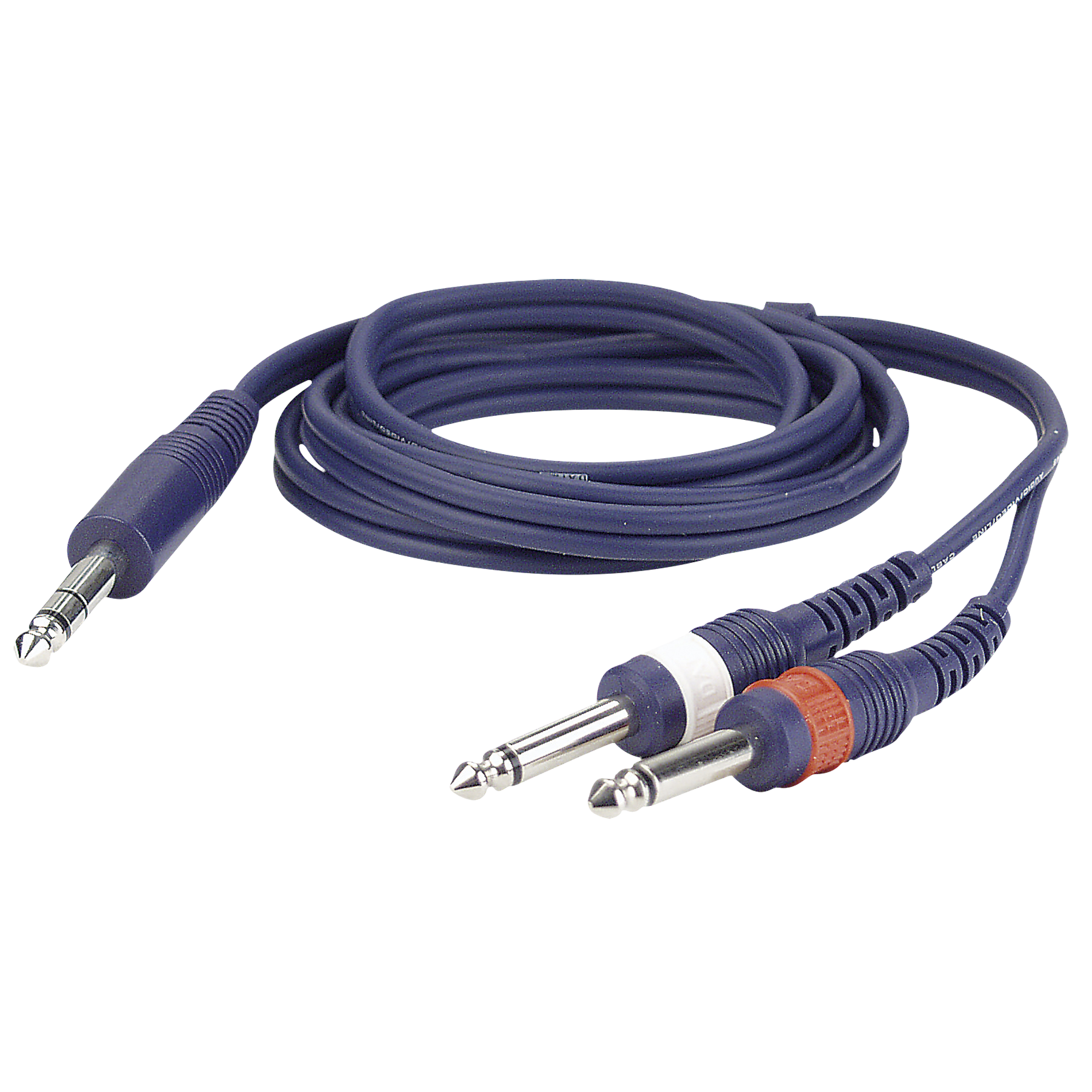 DAP FL34 - stereo Jack to 2 mono Jack L/R 1.5 m 1,5 m DAP FL34 - stereo Jack to 2 mono Jack L/R 1.5 m 1,5 m