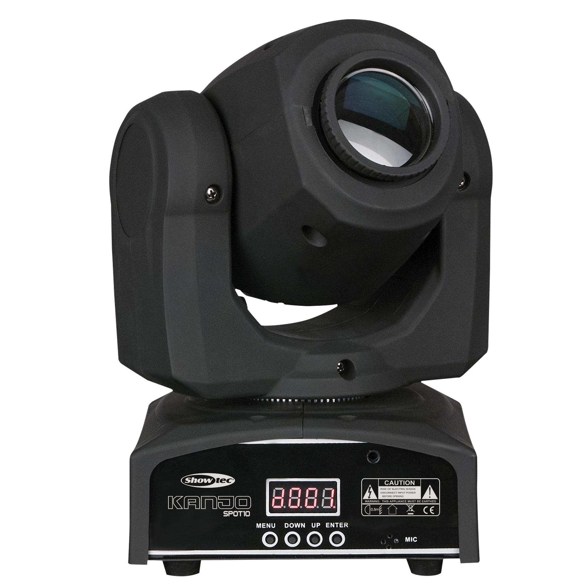 SHOWTEC Kanjo Spot 10 10 W LED Spot Moving Head 10 W LED Spot Moving Head SHOWTEC Kanjo Spot 10 10 W LED Spot Moving Head 10 W LED Spot Moving Head