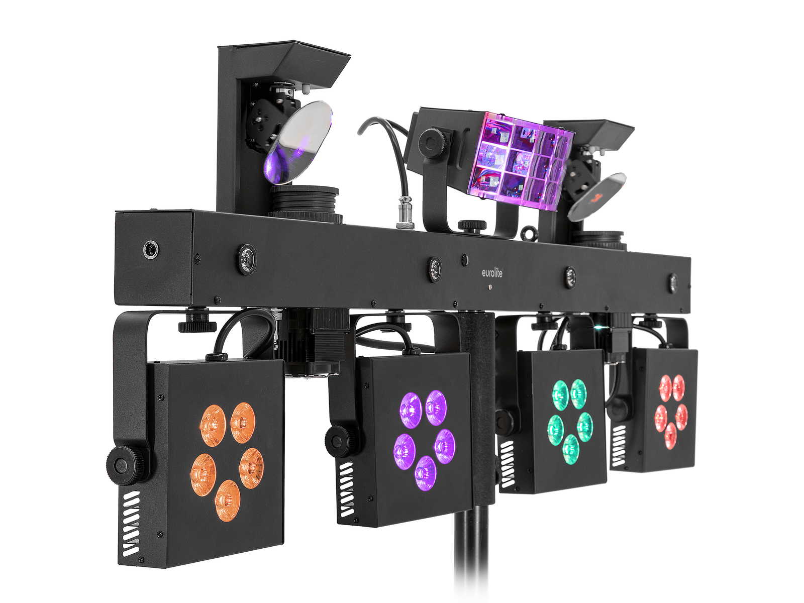 EUROLITE LED KLS Scan Pro Next FX Kompakt-Lichtset EUROLITE LED KLS Scan Pro Next FX Kompakt-Lichtset