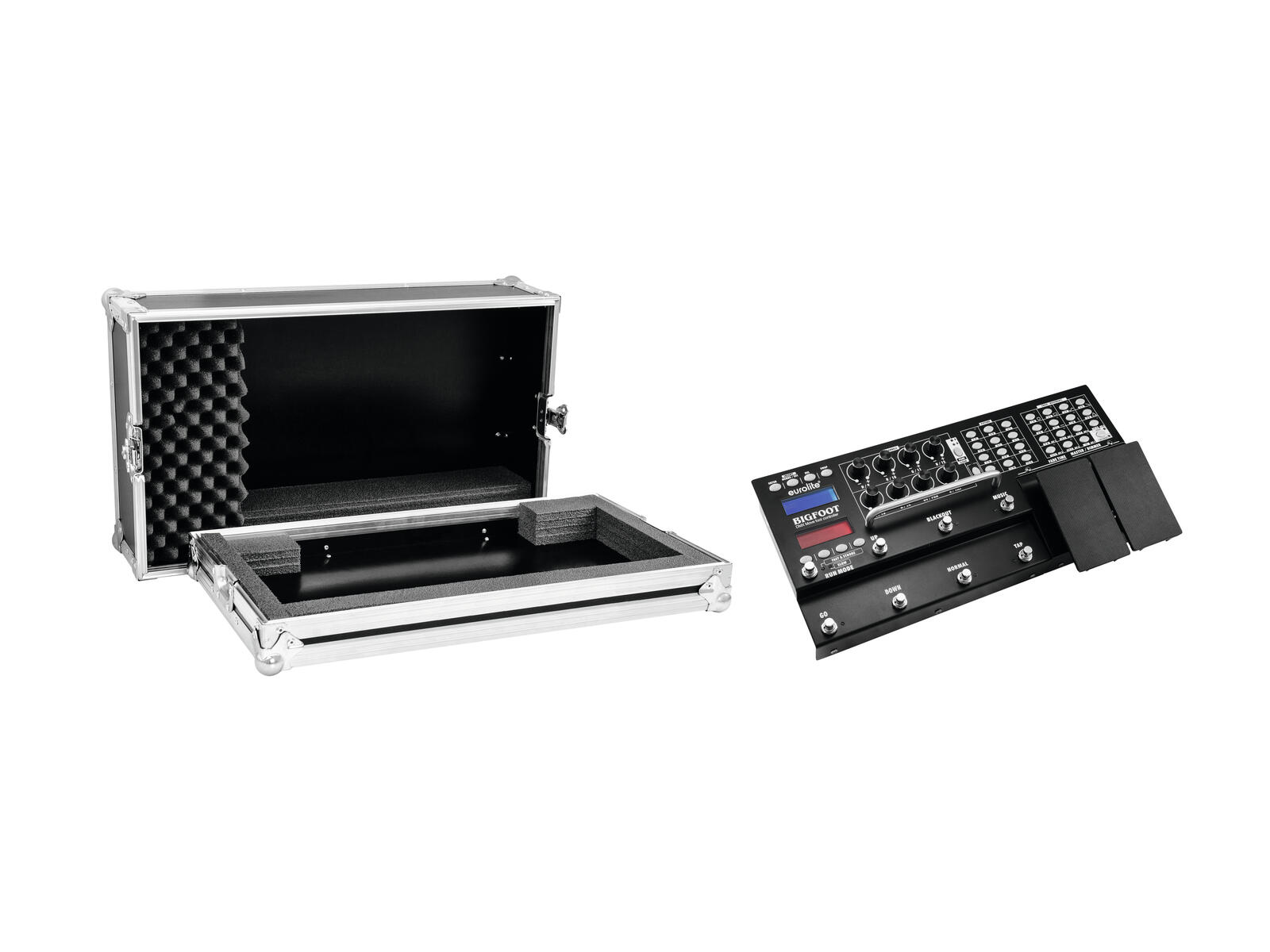 EUROLITE Set DMX Move Bigfoot + Case EUROLITE Set DMX Move Bigfoot + Case