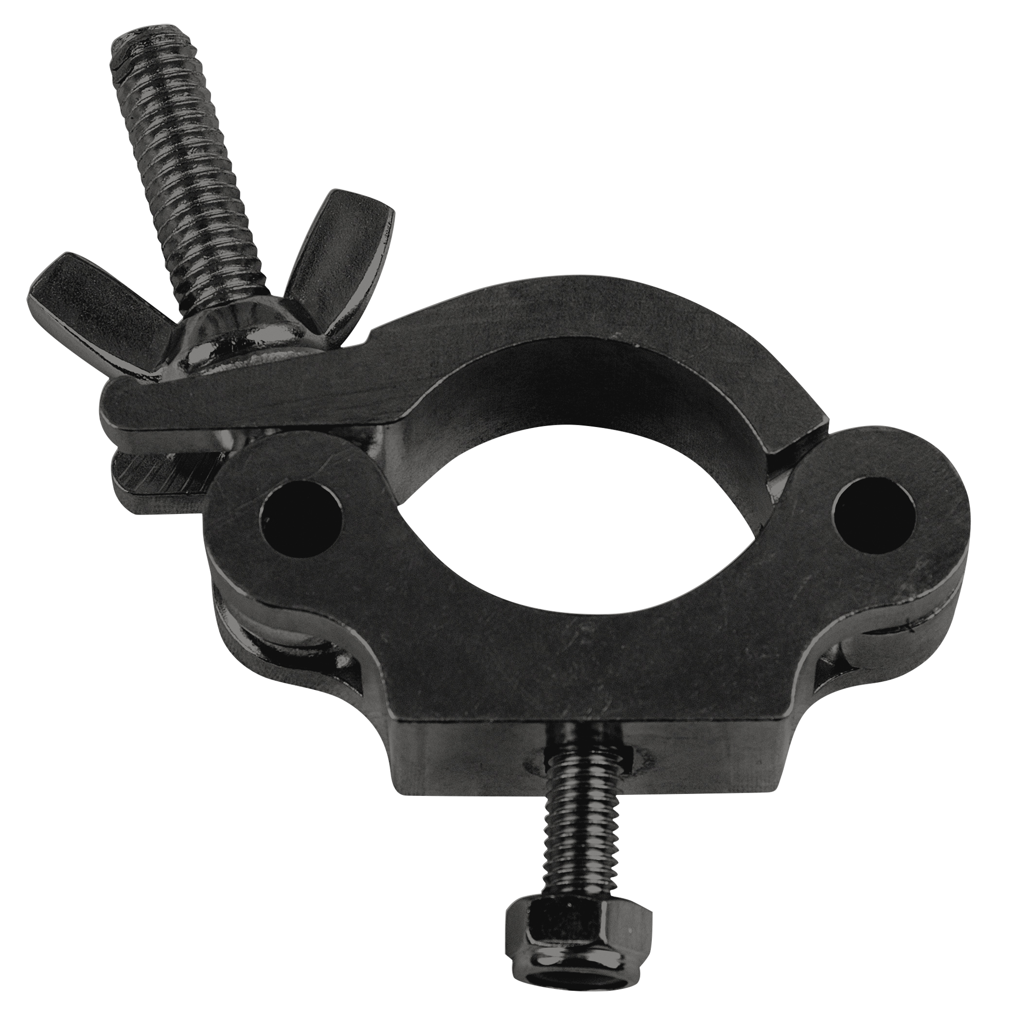 Showgear 50 mm Compact Half Coupler Zulässige Nutzlast: 150 kg, Aluminium, schwarz