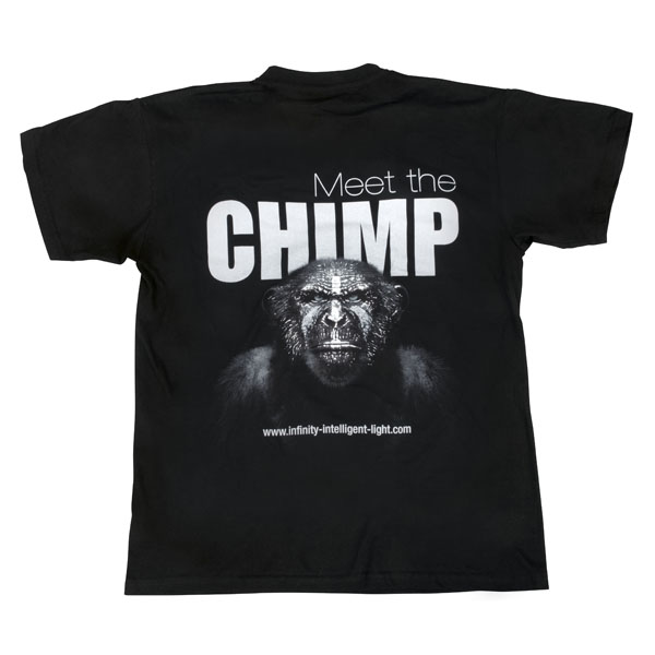 Infinity Chimp T-shirt - Back XS