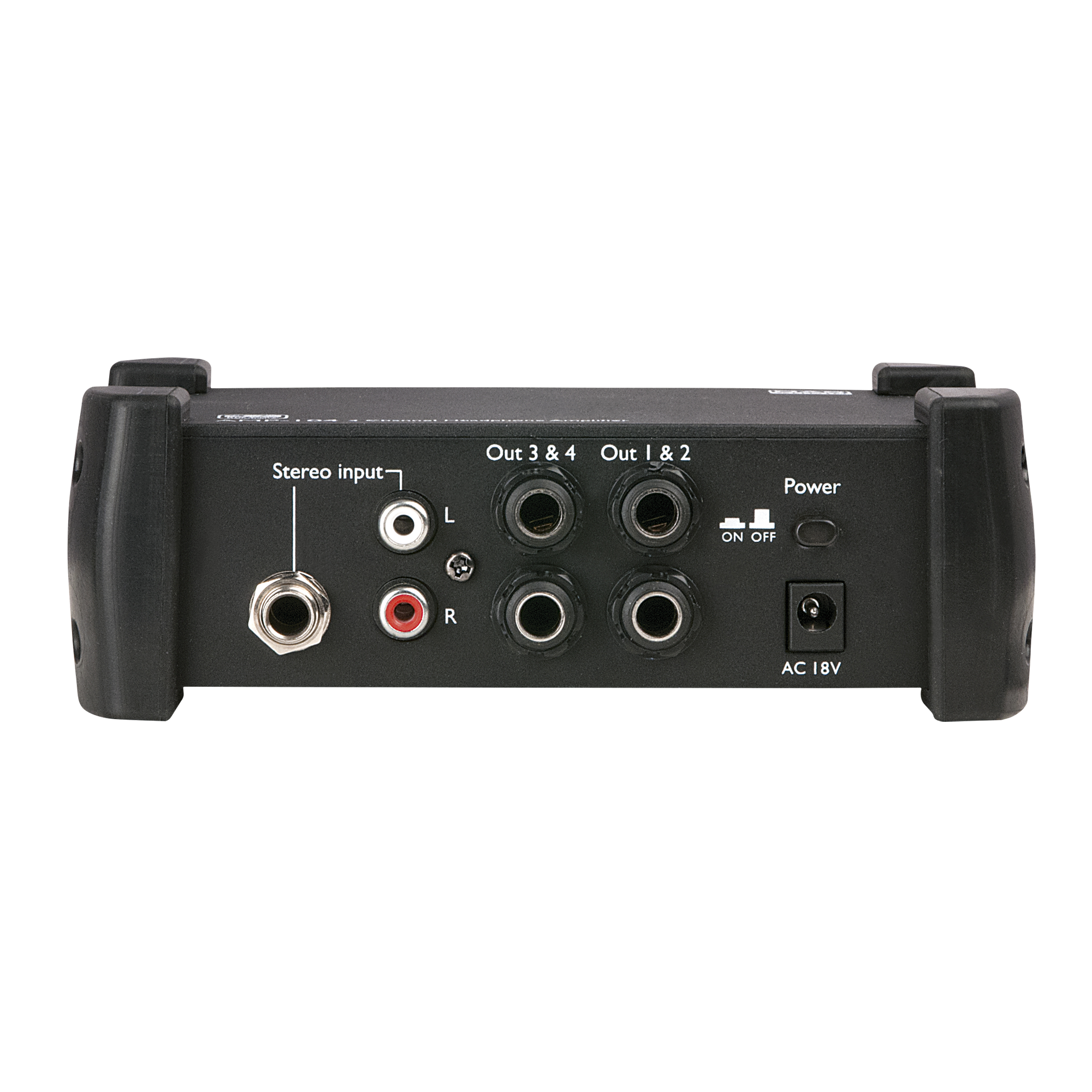 DAP AMP-104 4-Kanal-Kopfhörerverstärker
