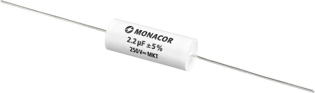MONACOR MKTA-22 MKT-Folienkondensator, 2,2 µF, 250 V