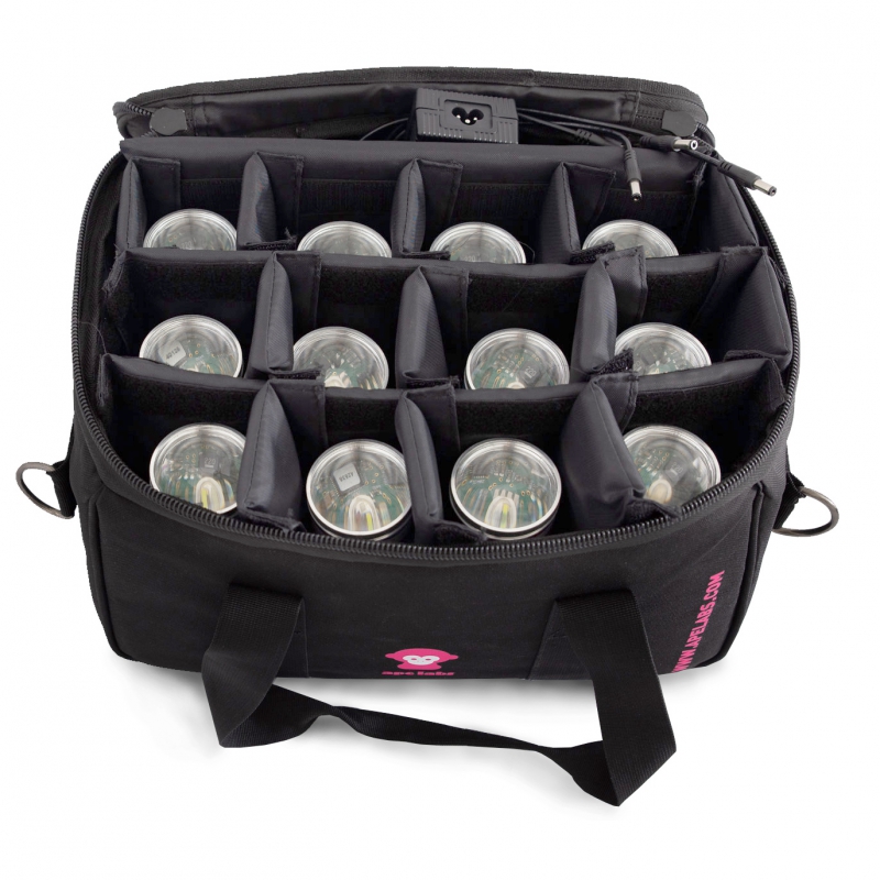 LightCan - Roadbag (Set of 12 inklusive Akku)