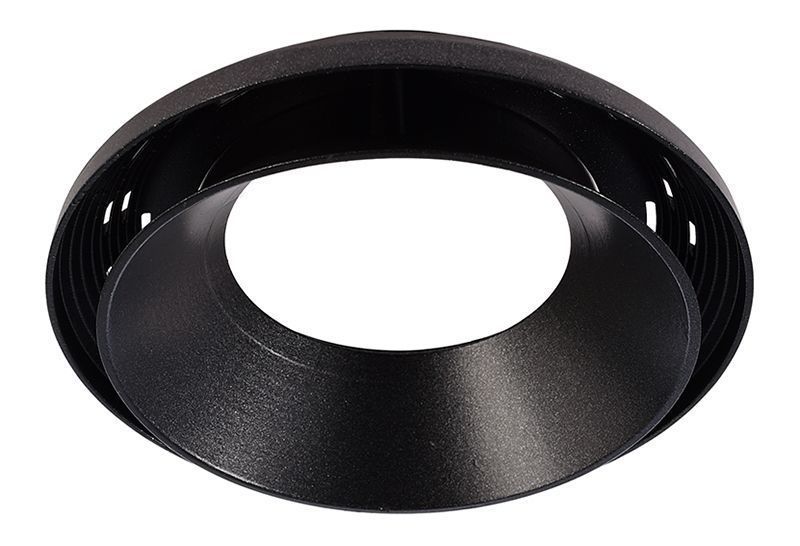 Reflektor Ring II Schwarz für Serie Uni II Max