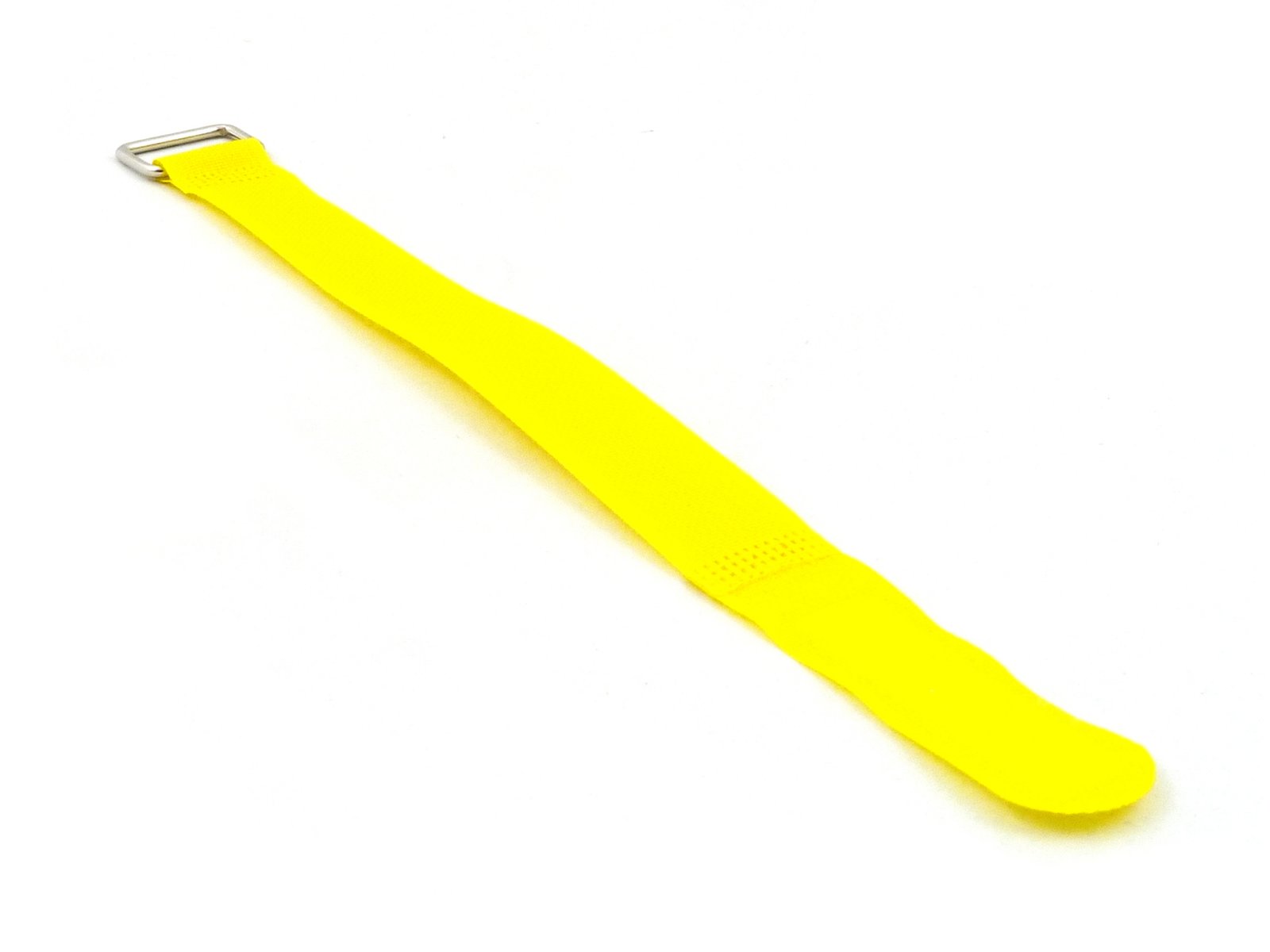 GAFER.PL Kabelbinder Klettverschluss 25x260mm 5er Pack gelb